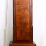 Georgian 8-Day Striking Mahogany Longcase Clock