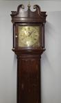 1780s John Stanyer Longcase Clock in Brass