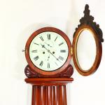 Scottish Mahogany Longcase Clock – Striking 8 Day