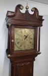 1780s John Stanyer Longcase Clock in Brass