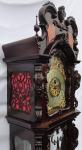 Antique English Tubular Longcase Clock by T. Armstrong