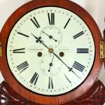 Scottish Mahogany Longcase Clock – Striking 8 Day