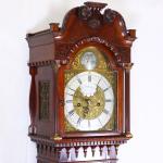 Georgian 8-Day Striking Mahogany Longcase Clock