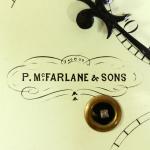 Scottish Mahogany Longcase Clock – Striking 8 Day