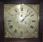 1780s John Stanyer Longcase Clock in Brass