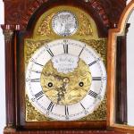 Georgian 8-Day Striking Mahogany Longcase Clock
