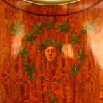 Antique Scottish Satinwood Longcase Clock by Wilson & Sharp