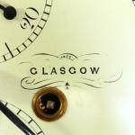 Scottish Mahogany Longcase Clock – Striking 8 Day