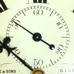 Scottish Mahogany Longcase Clock – Striking 8 Day