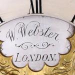 Georgian 8-Day Striking Mahogany Longcase Clock