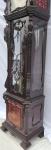 Antique English Tubular Longcase Clock by T. Armstrong