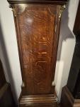 Birmingham W Nicholas Oak Longcase Clock 8-Day