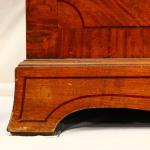 Antique Scottish Satinwood Longcase Clock by Wilson & Sharp