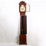 Georgian 8-Day Striking Mahogany Longcase Clock