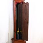 Georgian 8-Day Striking Mahogany Longcase Clock