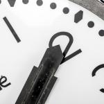 Vintage French Double-Sided Illuminated Station Clock