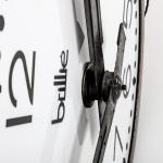 Vintage French Double-Sided Illuminated Station Clock