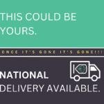 Large Vintage Industrial Wall Clock with Gears