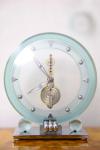 1930s Jaeger-LeCoultre Art Deco Skeleton Table Clock