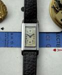 Jaeger LeCoultre Duoplan Art Deco Tank Watch