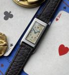 Jaeger LeCoultre Duoplan Art Deco Tank Watch