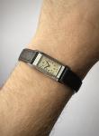 Jaeger LeCoultre Duoplan Art Deco Tank Watch