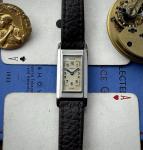 Jaeger LeCoultre Duoplan Art Deco Tank Watch
