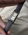 Jaeger LeCoultre Duoplan Art Deco Tank Watch
