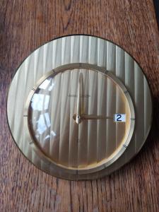 Vintage Jaeger Le Coultre Swiss Made Desk Clock