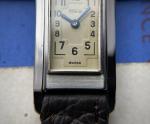 Jaeger LeCoultre Duoplan Art Deco Tank Watch
