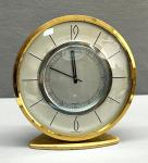 Art Deco Jaeger-LeCoultre Brass & Chrome Clock