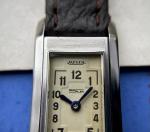 Jaeger LeCoultre Duoplan Art Deco Tank Watch