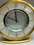 Art Deco Jaeger-LeCoultre Brass & Chrome Clock