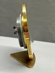 Art Deco Jaeger-LeCoultre Brass & Chrome Clock