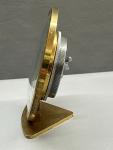 Art Deco Jaeger-LeCoultre Brass & Chrome Clock