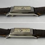 Jaeger LeCoultre Duoplan Art Deco Tank Watch