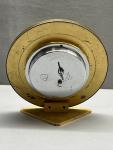 Art Deco Jaeger-LeCoultre Brass & Chrome Clock