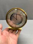Art Deco Jaeger-LeCoultre Brass & Chrome Clock