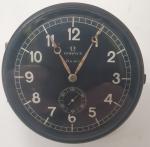 Vintage Omega 8-Day Military Cockpit Clock