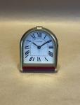 Cartier Gold Finish Travel Alarm Clock