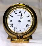 Cartier Pendulette Travel and Desk Clock