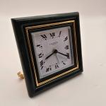 Cartier Lapis Lazuli Vintage Desk Alarm Clock