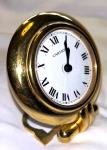 Cartier Pendulette Travel and Desk Clock