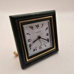 Cartier Lapis Lazuli Vintage Desk Alarm Clock