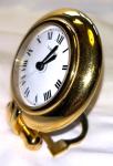 Cartier Pendulette Travel and Desk Clock
