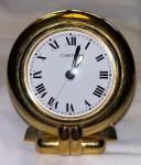 Cartier Pendulette Travel and Desk Clock