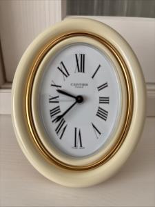 Cartier Baignoire Vintage Travel/Desk Alarm Clock