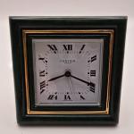 Cartier Lapis Lazuli Vintage Desk Alarm Clock
