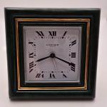 Cartier Lapis Lazuli Vintage Desk Alarm Clock