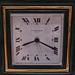 Cartier Lapis Lazuli Vintage Desk Alarm Clock